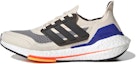 Buy (JR) adidas Ultra Boost 21 Wonder White Carbon Solar Red 'Beige' Putih Beige Merah GX2558