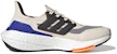 (JR) adidas Ultra Boost 21 Wonder White Carbon Solar Red 'Beige' Putih Beige Merah GX2558