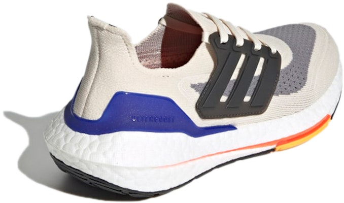 (Youth) adidas Ultra Boost 21 Wonder White Carbon Solar Red 'Beige' GX2558 Shop (Youth) adidas Ultra Boost 21 Wonder White Carbon Solar Red 'Beige' GX2558
