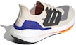Shop (JR) adidas Ultra Boost 21 Wonder White Carbon Solar Red 'Beige' Putih Beige Merah GX2558