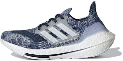 (Youth) adidas UltraBoost 21 Primeblue J 'Crew Blue' FZ3084 (Youth) adidas UltraBoost 21 Primeblue J 'Crew Blue' FZ3084