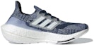 Order (JR) adidas UltraBoost 21 Primeblue J 'Crew Blue' Biru Lelaki FZ3084