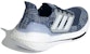 (JR) adidas UltraBoost 21 Primeblue J 'Crew Blue' Biru Lelaki FZ3084