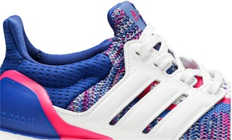 大童 adidas Ultraboost 2.0 J 低筒 兒童跑步鞋 藍粉白 Order 大童 adidas Ultraboost 2.0 J 低筒 兒童跑步鞋 藍粉白