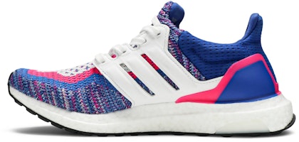 大童 adidas Ultraboost 2.0 J 低筒 兒童跑步鞋 藍粉白 Lookbook 大童 adidas Ultraboost 2.0 J 低筒 兒童跑步鞋 藍粉白