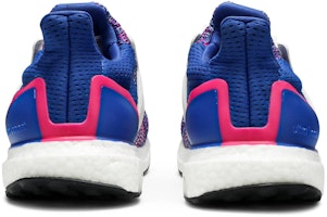 大童 adidas Ultraboost 2.0 J 低筒 兒童跑步鞋 藍粉白 Details for 大童 adidas Ultraboost 2.0 J 低筒 兒童跑步鞋 藍粉白