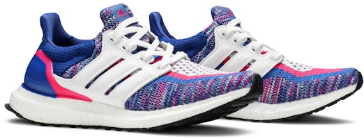 大童 adidas Ultraboost 2.0 J 低筒 兒童跑步鞋 藍粉白 Cheap 大童 adidas Ultraboost 2.0 J 低筒 兒童跑步鞋 藍粉白