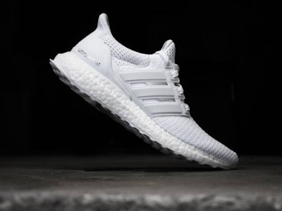 (JR) 阿迪达斯 UltraBoost 2.0 J '三重白' S80588 Buy (JR) 阿迪达斯 UltraBoost 2.0 J '三重白' S80588