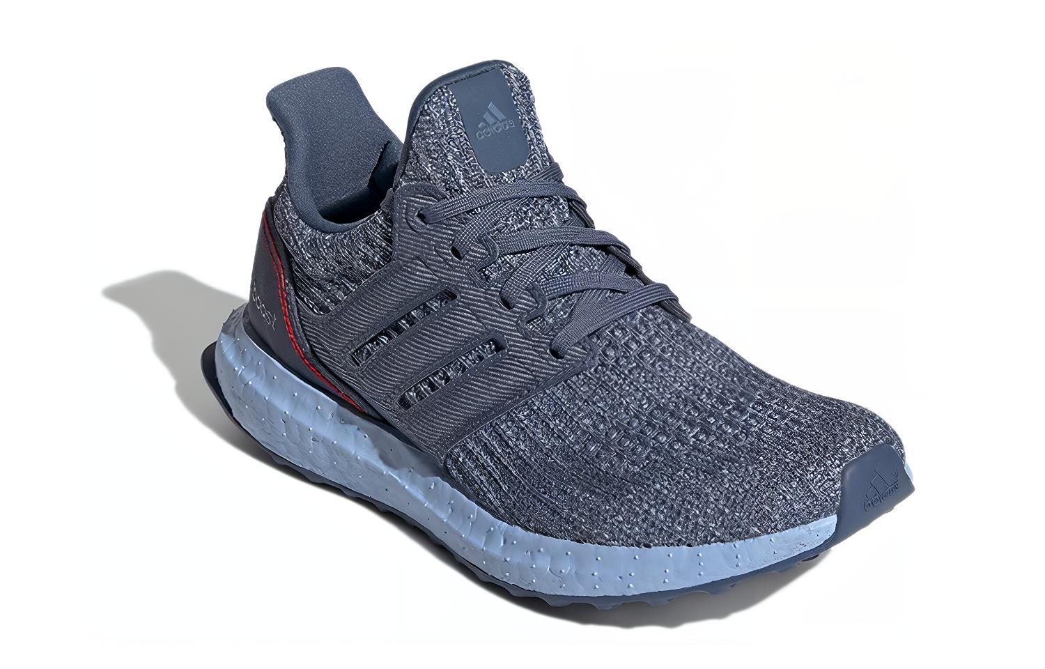 Lookbook (JR) adidas UltraBoost 3.0 J 'Glow Blue' Sepatu Sneaker Pria Wanita EF0926