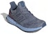 (JR) adidas UltraBoost 3.0 J 'Glow Blue' Biru Bersinar EF0926