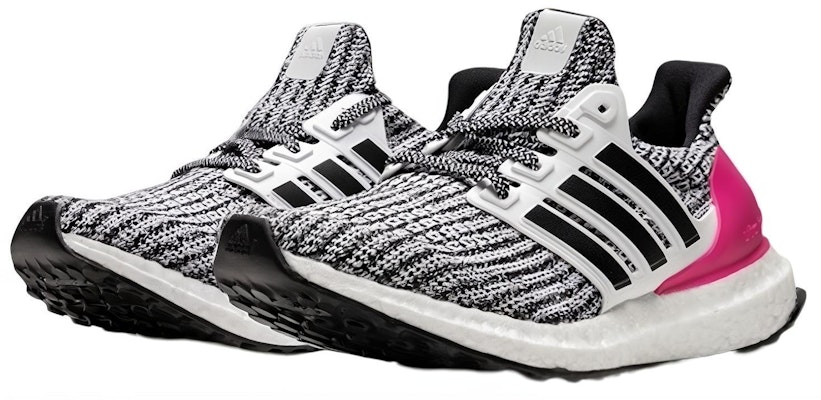 (Youth) adidas UltraBoost 4.0 J 'Black Pink' B43508 Lookbook (Youth) adidas UltraBoost 4.0 J 'Black Pink' B43508