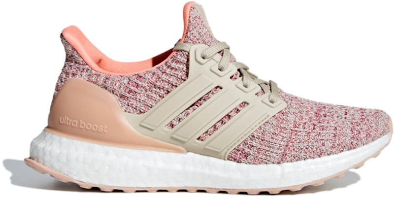 (JR) adidas UltraBoost 4.0 J 'Chalk Coral' Wanita Coral Kapur B43513 Order (JR) adidas UltraBoost 4.0 J 'Chalk Coral' Wanita Coral Kapur B43513
