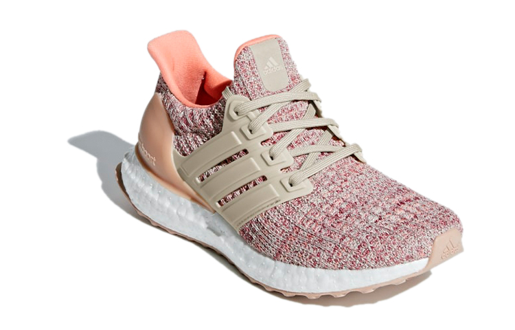 Lookbook (JR) 阿迪达斯 UltraBoost 4.0 J '粉笔珊瑚' B43513