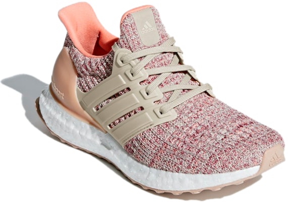(JR) adidas UltraBoost 4.0 J 'Chalk Coral' Wanita Coral Kapur B43513 Lookbook (JR) adidas UltraBoost 4.0 J 'Chalk Coral' Wanita Coral Kapur B43513