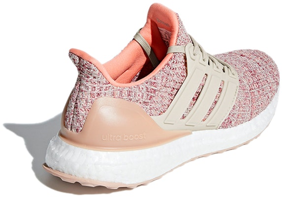 (JR) adidas UltraBoost 4.0 J 'Chalk Coral' Wanita Coral Kapur B43513 Shop (JR) adidas UltraBoost 4.0 J 'Chalk Coral' Wanita Coral Kapur B43513