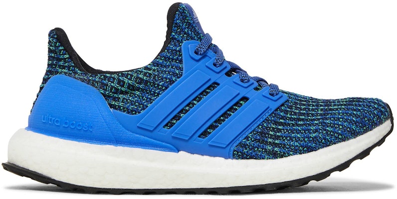(Youth) adidas UltraBoost 4.0 J 'Hi-Res Blue' B43511 Buy (Youth) adidas UltraBoost 4.0 J 'Hi-Res Blue' B43511