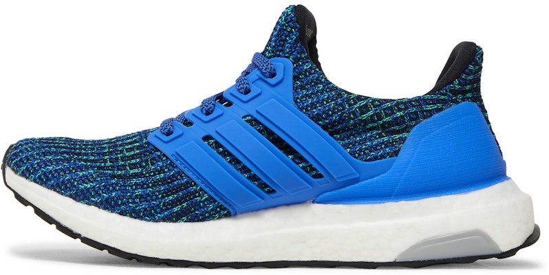 (Youth) adidas UltraBoost 4.0 J 'Hi-Res Blue' B43511 Lookbook (Youth) adidas UltraBoost 4.0 J 'Hi-Res Blue' B43511
