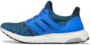 Lookbook (JR) adidas UltraBoost 4.0 J 'Hi-Res Blue' Lelaki & Wanita B43511