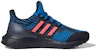 (JR) adidas UltraBoost 5.0 DNA J 'Legend Ink Turbo' Lelaki GY6451