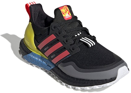 (JR) adidas UltraBoost All Terrain J 'Negro Shock Red' EH0347 Lookbook (JR) adidas UltraBoost All Terrain J 'Negro Shock Red' EH0347