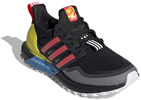 (Youth) adidas UltraBoost All Terrain J 'Black Shock Red' EH0347 Lookbook (Youth) adidas UltraBoost All Terrain J 'Black Shock Red' EH0347
