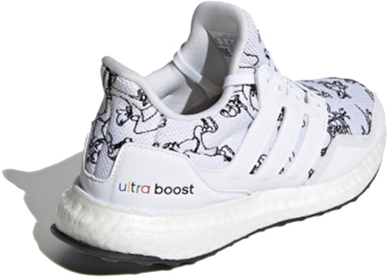 (Youth) adidas UltraBoost DNA J 'Sport Goofy Pack - White' FX0228 Shop (Youth) adidas UltraBoost DNA J 'Sport Goofy Pack - White' FX0228