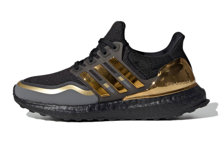 (Youth) adidas UltraBoost J 'Metallic Gold' EH0348