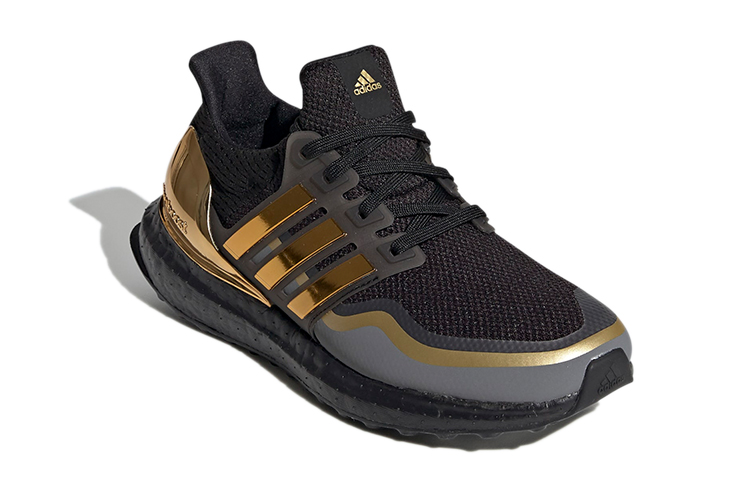 Lookbook (JR) adidas UltraBoost J 'Oro Metálico' EH0348