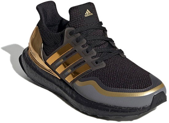 (Youth) adidas UltraBoost J 'Metallic Gold' EH0348 Lookbook (Youth) adidas UltraBoost J 'Metallic Gold' EH0348