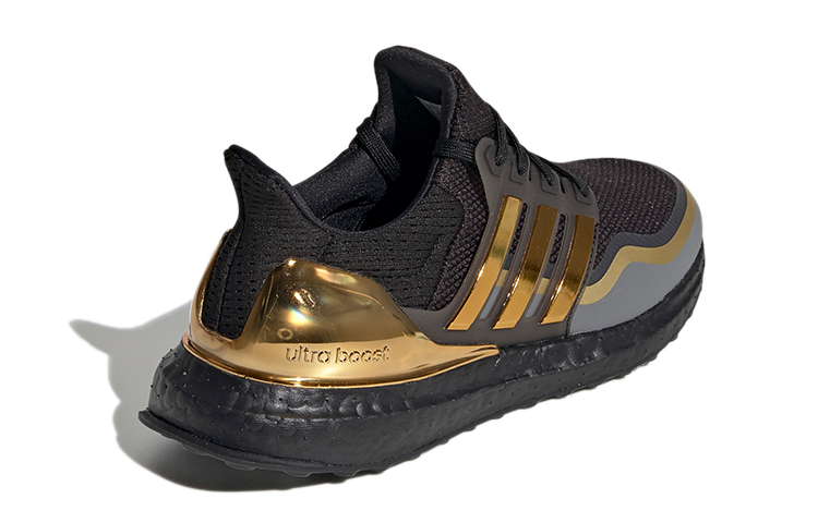 Shop (JR) adidas UltraBoost J 'Oro Metálico' EH0348