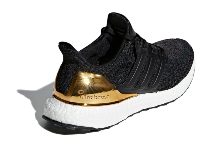 Shop (JR) 울트라부스트 리미티드 J '금메달' (UltraBoost Limited J 'Gold Medal') BA9614