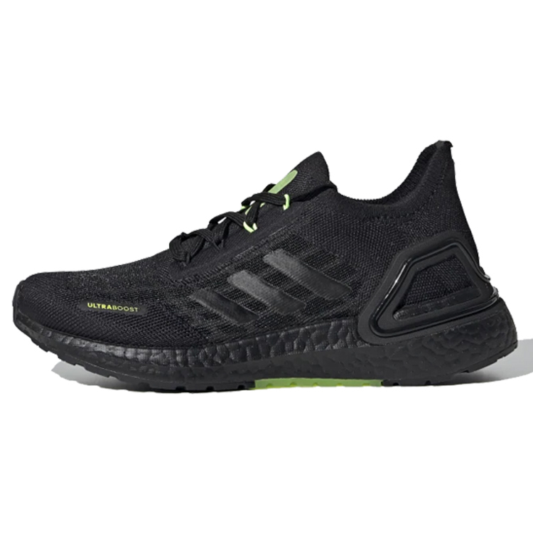 Buy (JR) adidas Ultraboost Summer.Rdy J ''Noir Vert'' FU7035