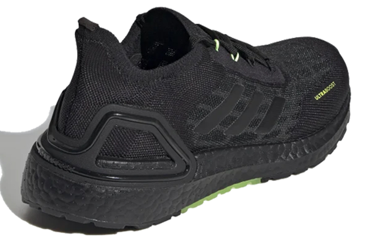 Shop (JR) adidas Ultraboost Summer.Rdy J ''Noir Vert'' FU7035