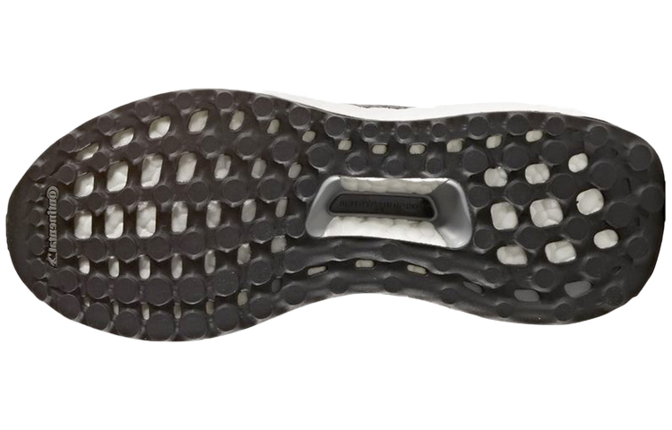 Shop 阿迪達斯 Ultra Boost Uncaged 實心灰 多色 (GS) 防滑低幫跑步鞋 黑灰 #可加購定制刻字