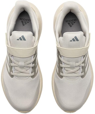 兒童 adidas Ultrabounce 減震輕便 低幫 兒童跑步鞋 白灰 Lookbook 兒童 adidas Ultrabounce 減震輕便 低幫 兒童跑步鞋 白灰