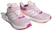 Lookbook 中童 adidas Ultrabounce 防滑耐磨輕便 低幫 兒童跑步鞋 粉白