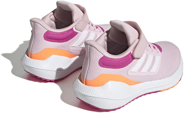 中童 adidas Ultrabounce 防滑耐磨輕便 低幫 兒童跑步鞋 粉白 Shop 中童 adidas Ultrabounce 防滑耐磨輕便 低幫 兒童跑步鞋 粉白