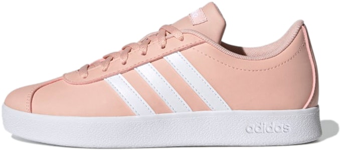 兒童 adidas neo VL Court 2.0 舒適休閒 透氣 低幫 兒童板鞋 粉 Buy 兒童 adidas neo VL Court 2.0 舒適休閒 透氣 低幫 兒童板鞋 粉