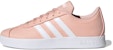 (JR) adidas VL COURT 2.0 'Merah Jambu Kelembapan' GZ7661