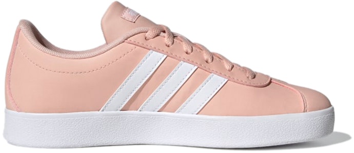 兒童 adidas neo VL Court 2.0 舒適休閒 透氣 低幫 兒童板鞋 粉 Order 兒童 adidas neo VL Court 2.0 舒適休閒 透氣 低幫 兒童板鞋 粉