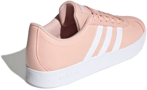 兒童 adidas neo VL Court 2.0 舒適休閒 透氣 低幫 兒童板鞋 粉 Shop 兒童 adidas neo VL Court 2.0 舒適休閒 透氣 低幫 兒童板鞋 粉