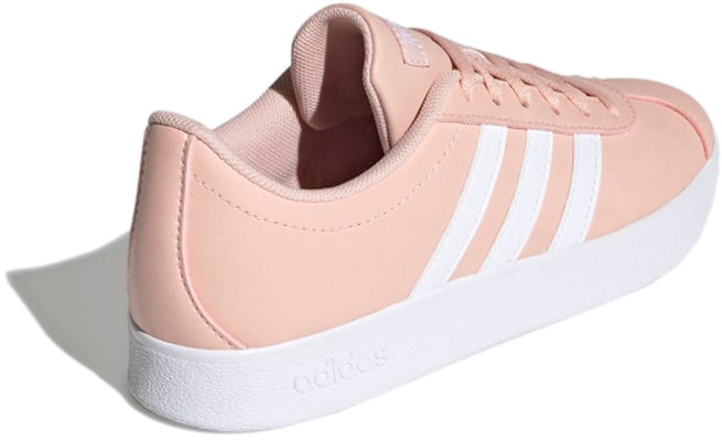 (JR) adidas VL COURT 2.0 'Vapour Pink' Sepatu Wanita GZ7661 Shop (JR) adidas VL COURT 2.0 'Vapour Pink' Sepatu Wanita GZ7661