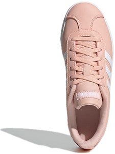 兒童 adidas neo VL Court 2.0 舒適休閒 透氣 低幫 兒童板鞋 粉 Purchase 兒童 adidas neo VL Court 2.0 舒適休閒 透氣 低幫 兒童板鞋 粉