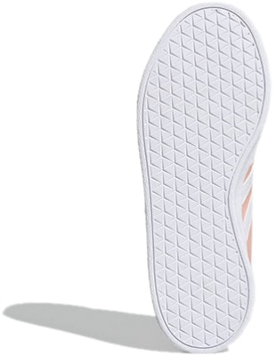 (JR) adidas VL COURT 2.0 'Vapour Pink' Sepatu Wanita GZ7661 Details for (JR) adidas VL COURT 2.0 'Vapour Pink' Sepatu Wanita GZ7661