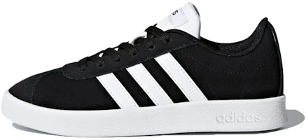 (Youth) adidas VL Court 2.0 J 'Black White' DB1827 (Youth) adidas VL Court 2.0 J 'Black White' DB1827