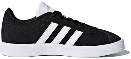 Order 兒童 adidas neo VL Court 2.0 K 低幫 板鞋 黑白