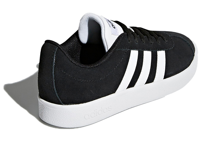 Shop 兒童 adidas neo VL Court 2.0 K 低幫 板鞋 黑白