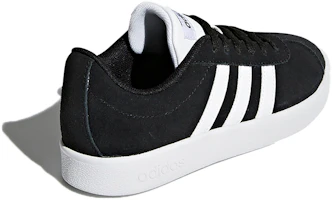 Shop 兒童 adidas neo VL Court 2.0 K 低幫 板鞋 黑白