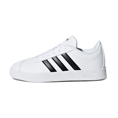 (Youth) adidas VL Court 2.0 J 'Cloud White'