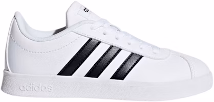 (Youth) adidas VL Court 2.0 J 'Cloud White' DB1831 (Youth) adidas VL Court 2.0 J 'Cloud White' DB1831
